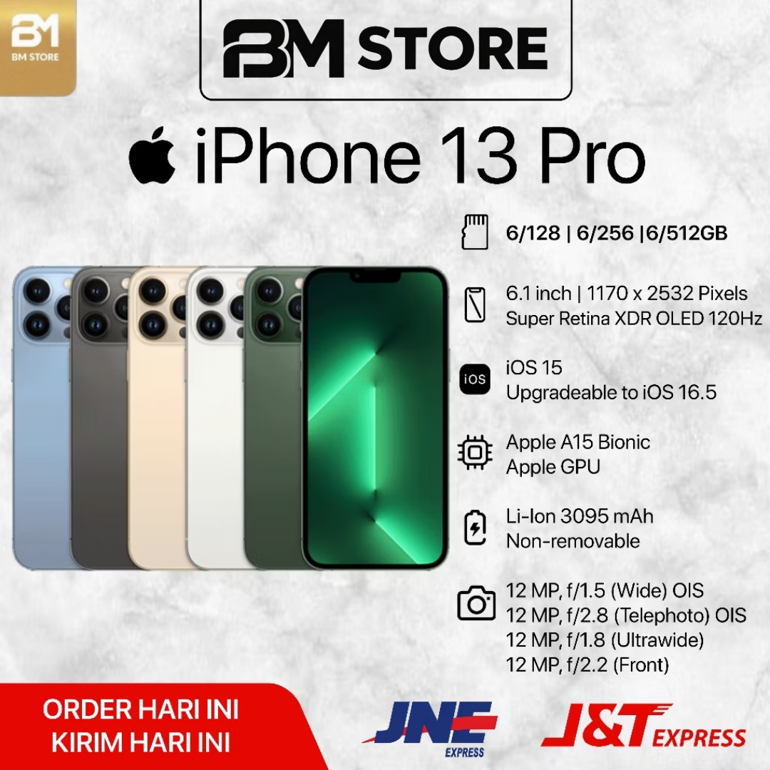 iPhone 13 PRO GARANSI INTERNASIONAL 