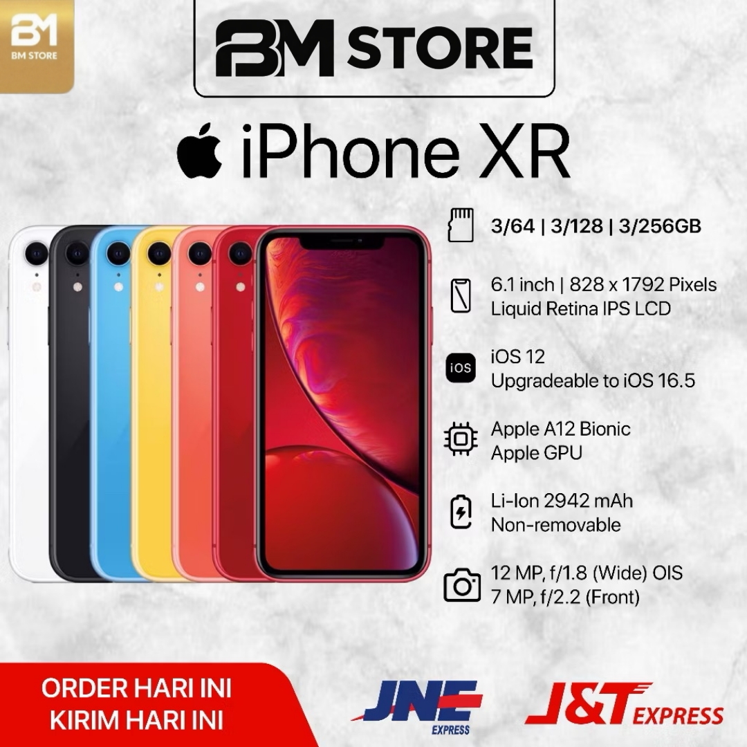 iPhone XR GARANSI INTERNASIONAL  