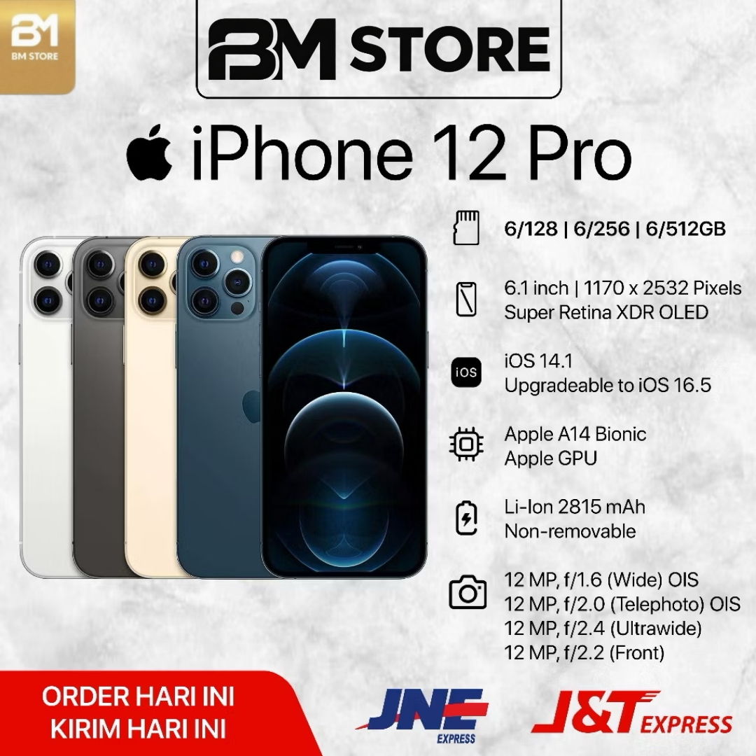 iPhone 12 Pro IBOX NEW GARANSI RESMI INDONESIA  