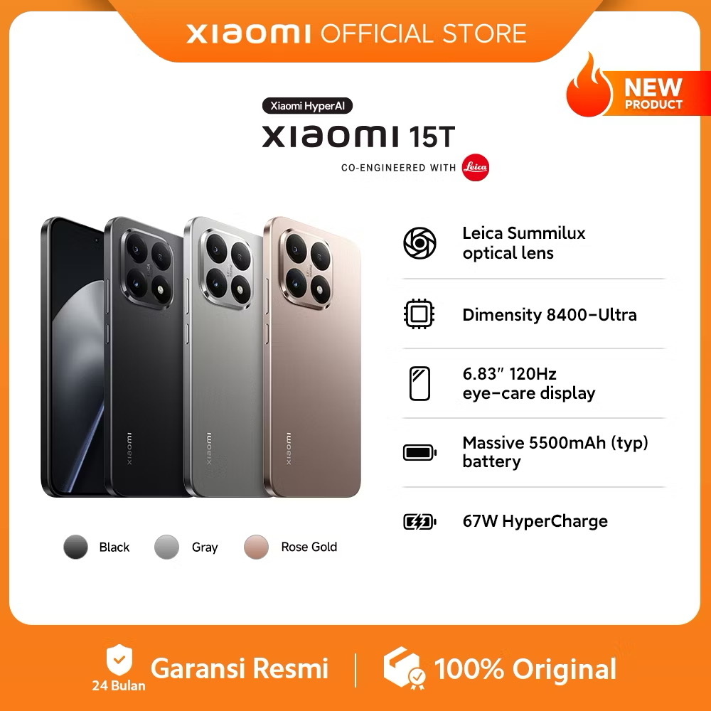 Xiaomi 15T 