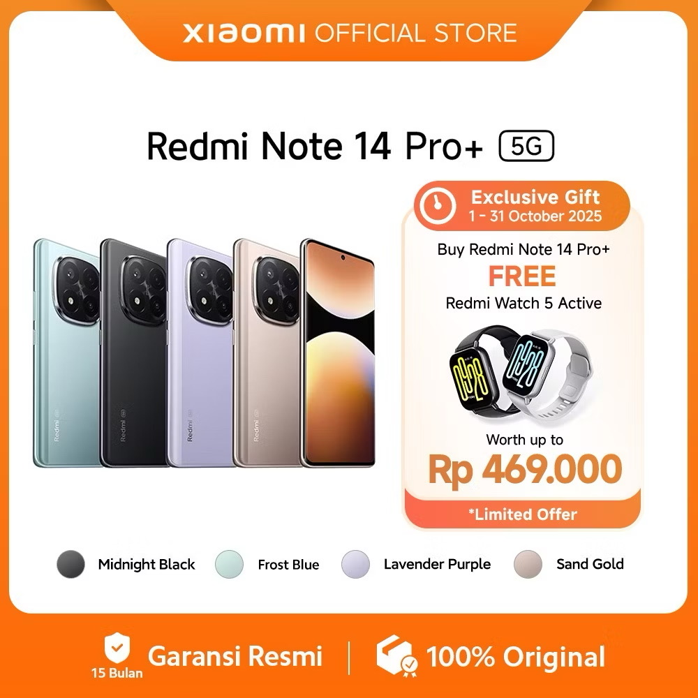 Xiaomi Redmi Note 14 Pro+ 5G 