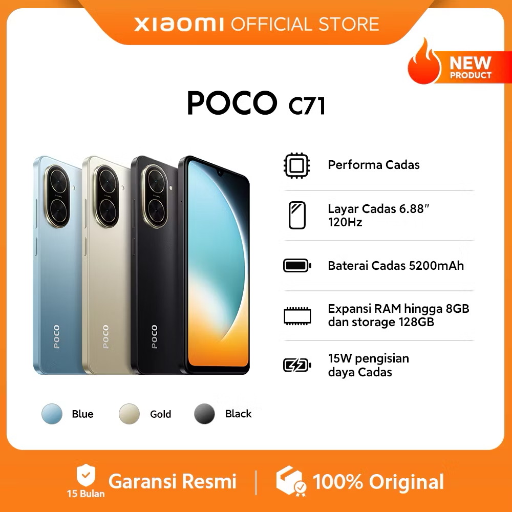 POCO C71 