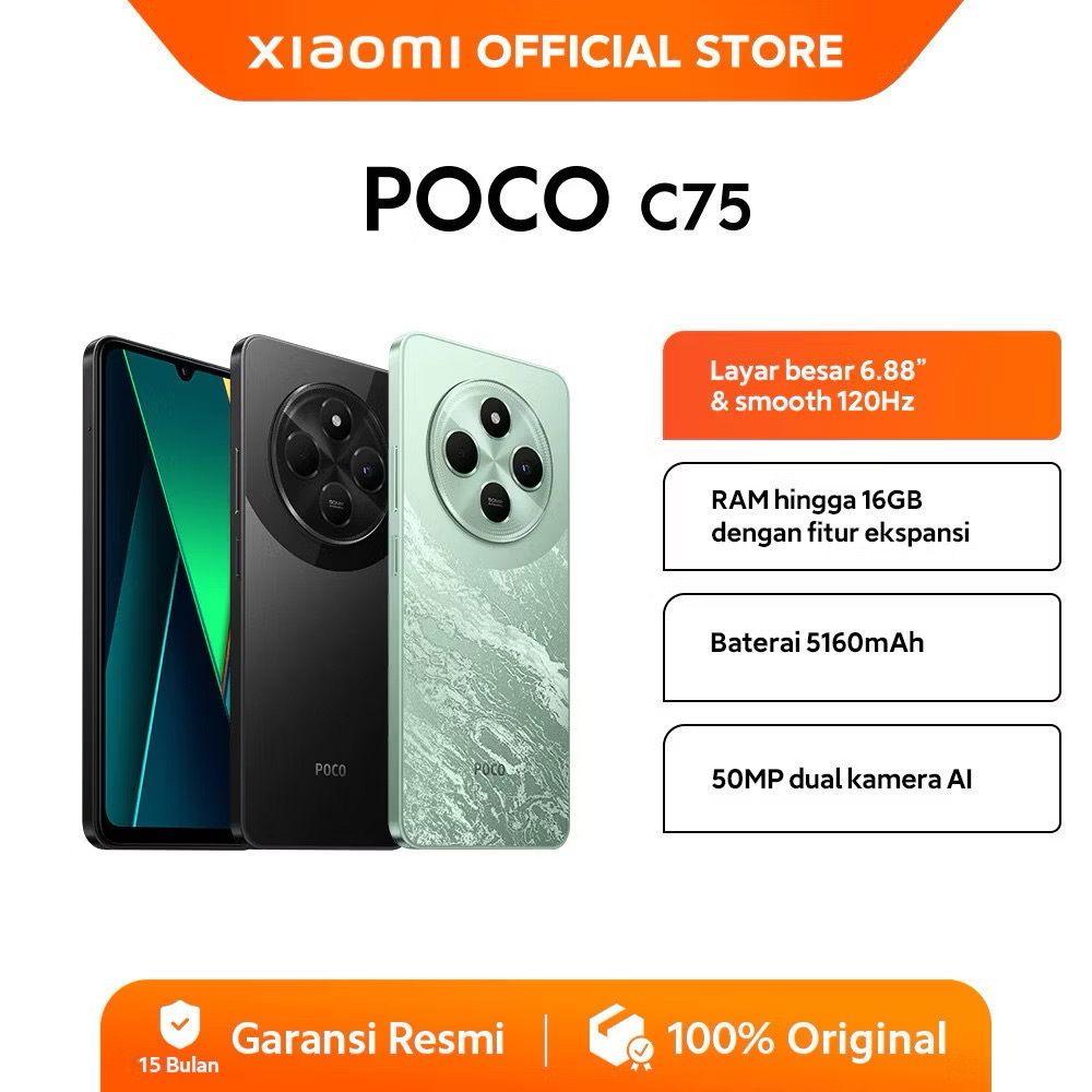 POCO C75 