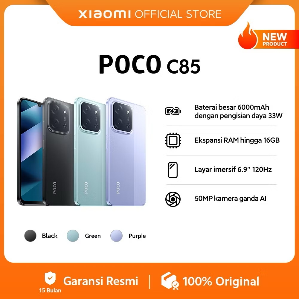 POCO C85 