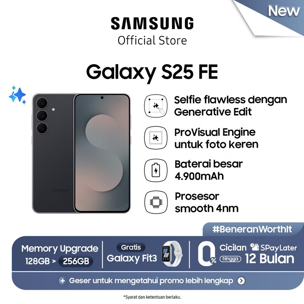 Samsung Galaxy S25 FE 8/256GB - Navy 