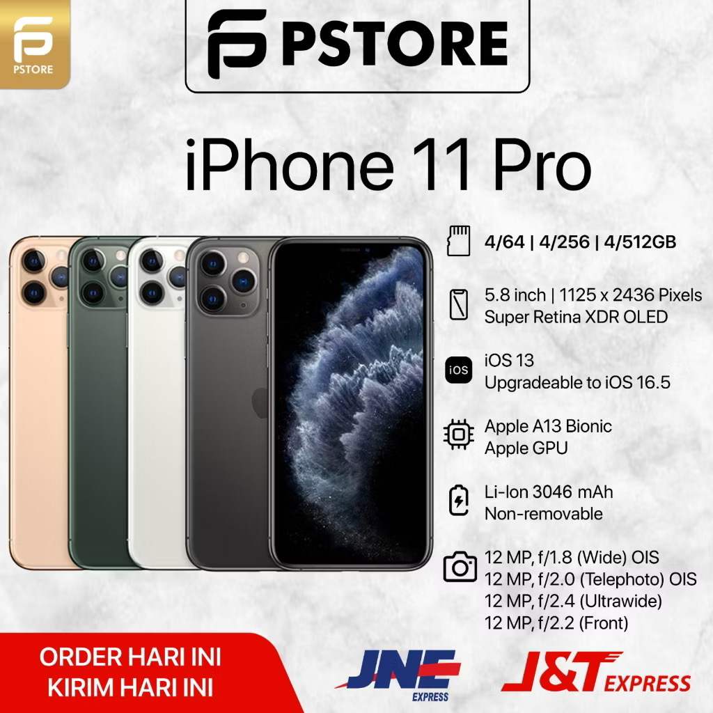 iPhone 11 Pro GARANSI INTERNASIONAL  