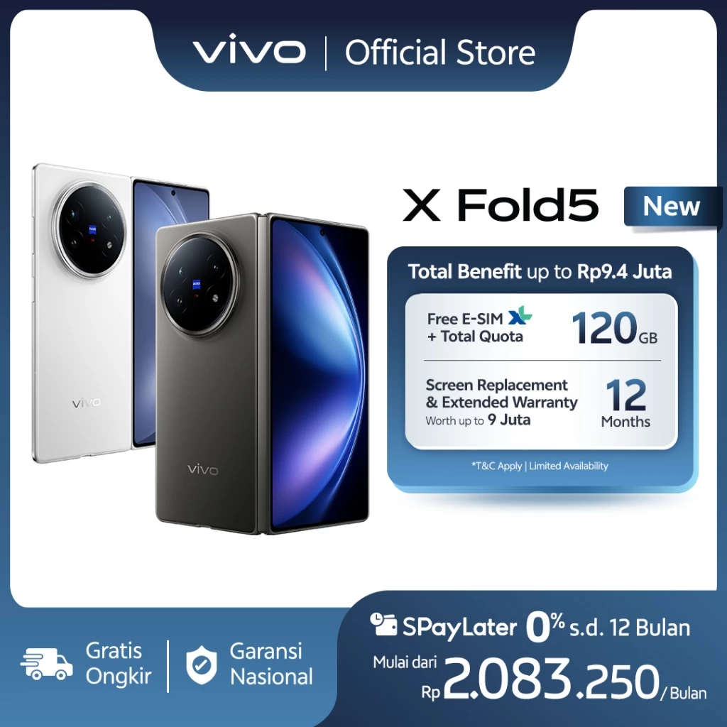 Vivo X Fold5 (16/512) 